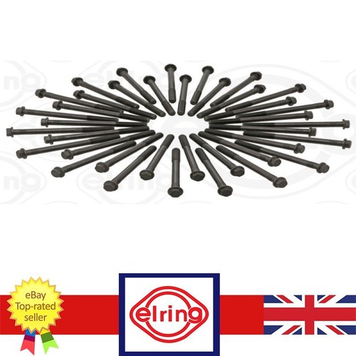 Cylinder head bolt set - bolt, for