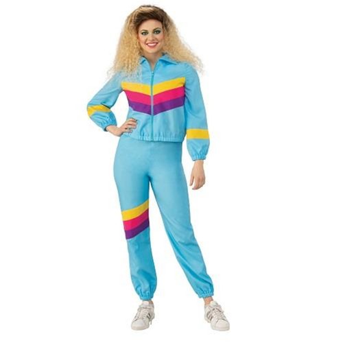 Ladies 1980 blue shell - blue,
