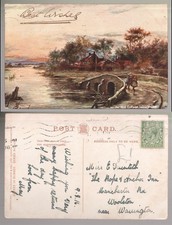 Old Cottage Below Walton