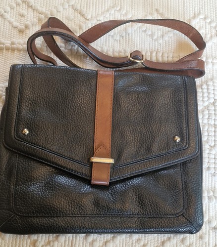 Real leather shoulder - shoulder, bag