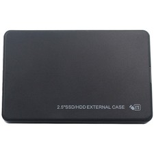 USB 3.0 2.5" SATA Hard Drive Disk Enclosure External Laptop Case For HDD SSD NEW