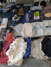 Wholesale Joblot Mens Clothing Bundle Mixed Sizes 32 items!