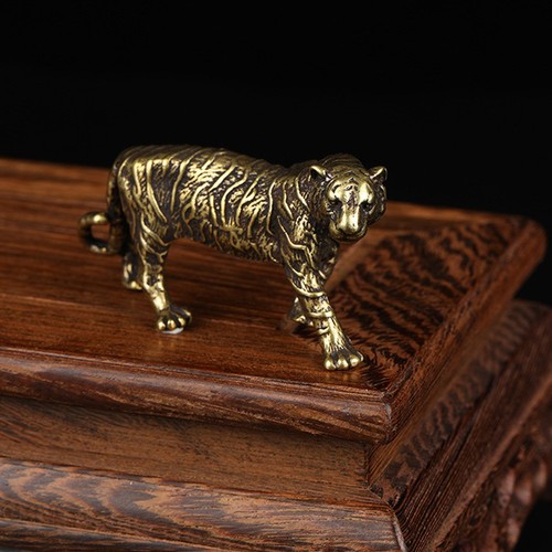 Crafted brass for tiger - crafted,