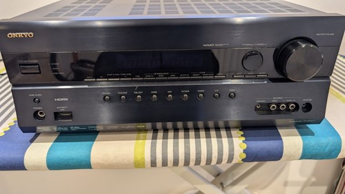 Onkyo sr607 channel - tx-sr607, a/v