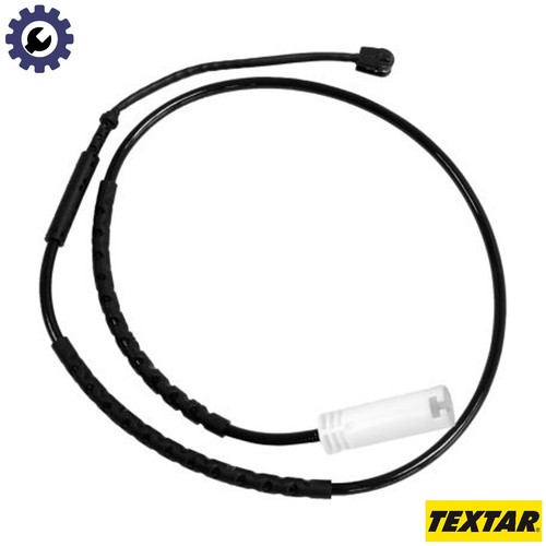 Warning contact brake pad wear - brake,
