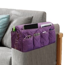 14 Pockets Sofa Arm Rest TV