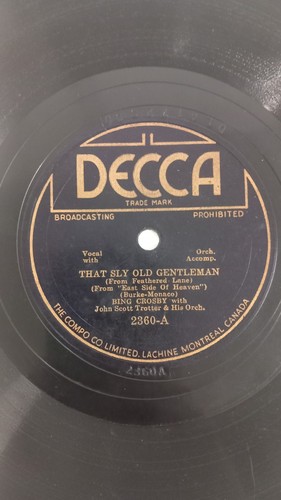 Decca records 2360 - records,