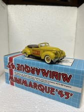 1/43 Minimarque 1938 Hudson