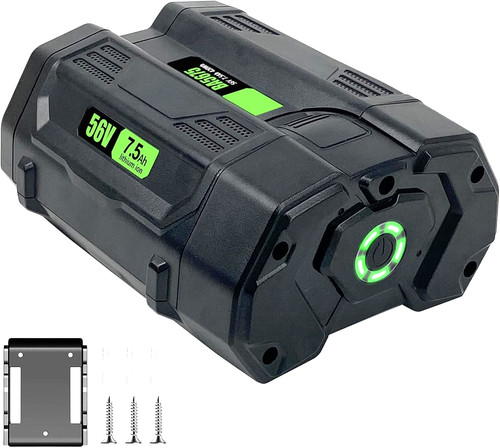56v 5ah power lithium - 7.5ah,