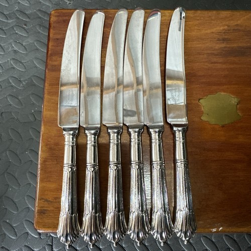 Albany pattern silver plate - silver,