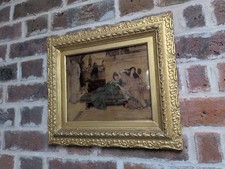 Antique Crystoleum  Circa 1900