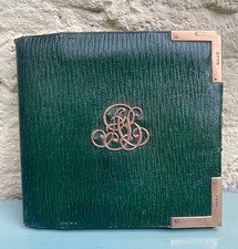 Rare Antique Asprey Leather