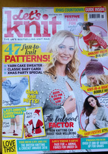 Let's Knit Magazine Issue 138