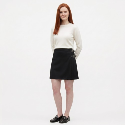 Women scottish tartan mini - women's,