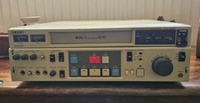 SONY SVO-9620 SVHS VHS VIDEO RECORDER PRO EDITING