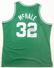 Kevin McHale Signed Celtics