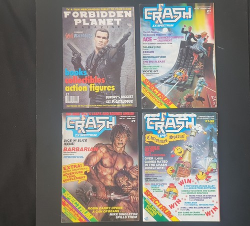 Forbidden planet crash - planet, &