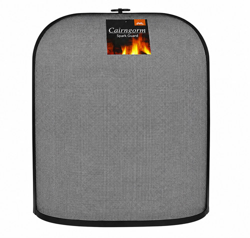 Cairngorm black fireplace - cairngorm,