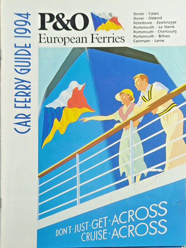 European ferries 1994 car - european,