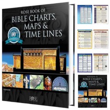 Rose Book of Bible Charts, Maps, and Time Lines: Full-Color Bible Charts