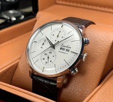 Men's Luxury Mechanical Watch Automatic , Stainless Steel Case , Leather Straps.