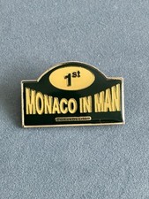 Porscheshop 1st Monaco in Man Badge.