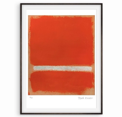 Andy warhol mark - /, rothko