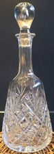 Vintage Cut Bell Crystal