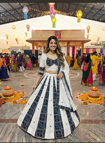 Woman chaniya choli indian - choli,