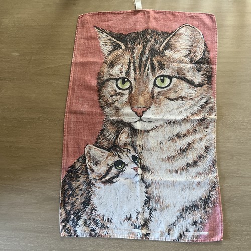 Vintage ulster weavers linen - weavers,
