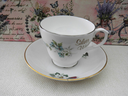 Mismatched bone china tea - bone,
