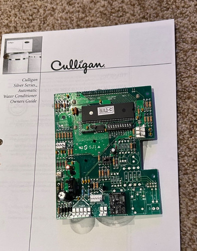 Culligan 01012834 silver - culligan,