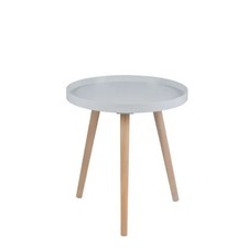 Grey MDF & Natural Pine Wood