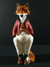 Fox Figurine Rye Cinque Ports