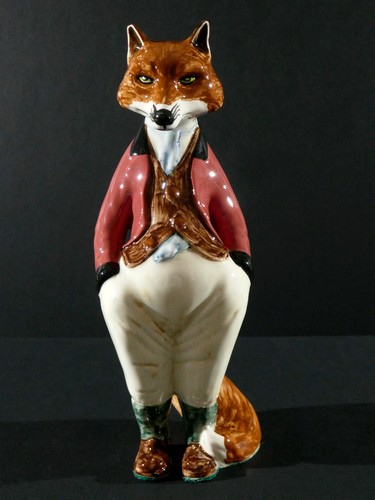 Fox figurine rye cinque ports - rye,