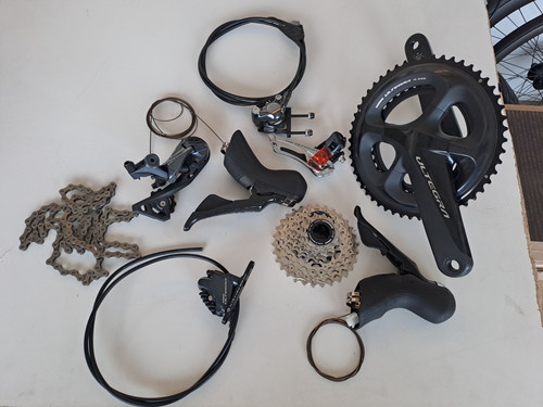 Shimano ultegra r8000 groupset - shimano,