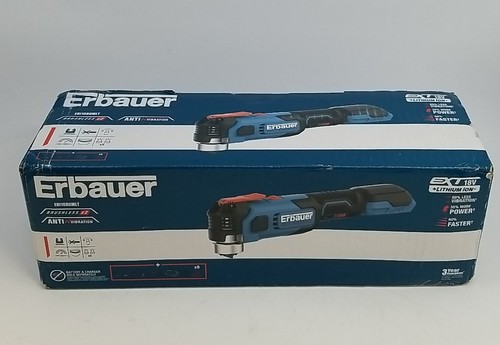 Erbauer multi tool cordless - multi,