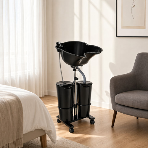 Portable mobile hairdressing - portable,
