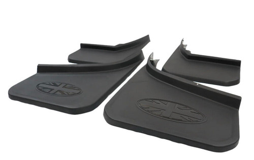 Mud flaps union jack splash - mud,