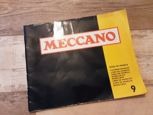 Meccano 1970s instructions for