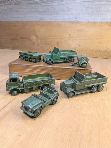 Vintage dinky toys military - vintage,