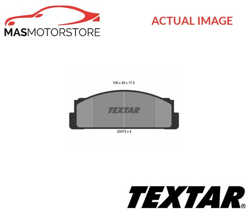Brake pads set - pads, braking