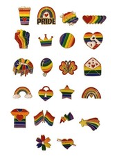 Lgbtq pride badge rainbow - pride,