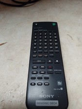 Sony RM-D7M Minidisc MD Deck