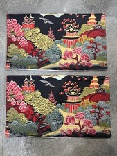 Two Chinese Pattern Cushion