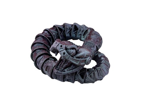 Robo rattler snake 67cm - snake,