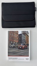 MINI COOPER / ONE / S / D OWNERS PACK / HANDBOOK / MANUAL + WALLET 18~21 (2019)