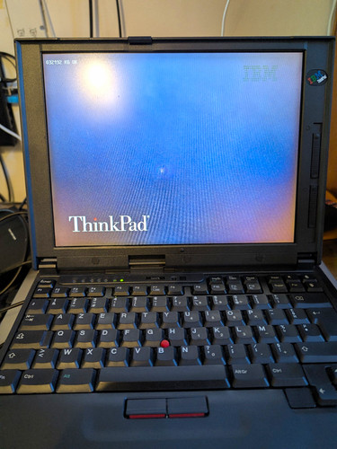 Vintage ibm thinkpad 560x type - vintage,