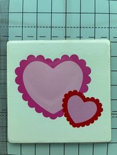 XCut die: Scalloped hearts