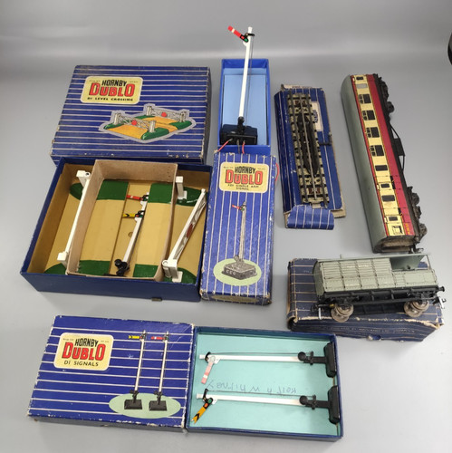 Hornby dublo gauge job lot - dublo,